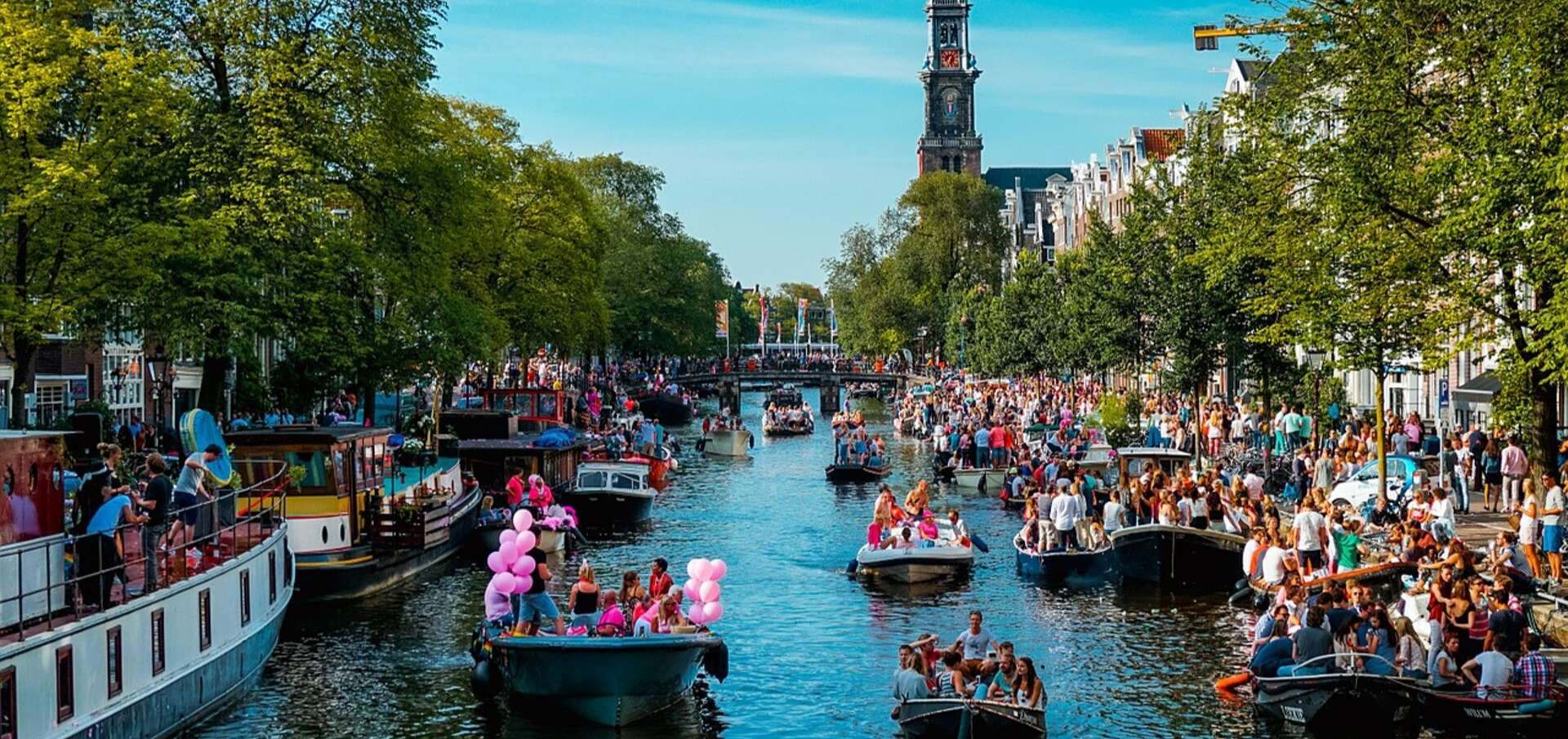 Amsterdam Canals Festival | Book A Tour | Amsterdam Canal