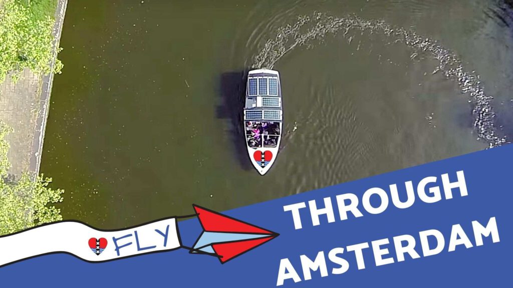 Video Fly Through Amsterdam