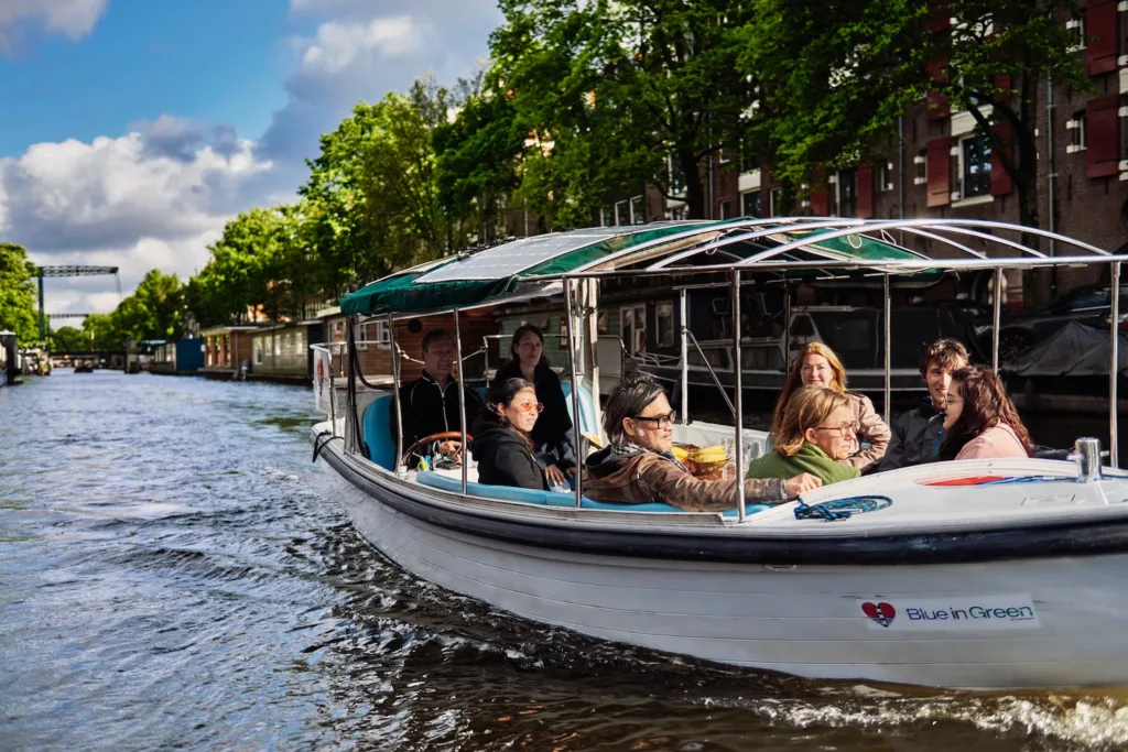 private canal tour amsterdam tour Brouwersgracht