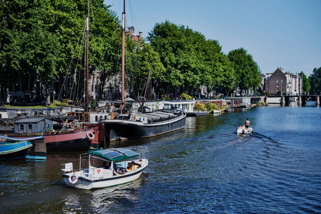 private canal tour amsterdam tour impression