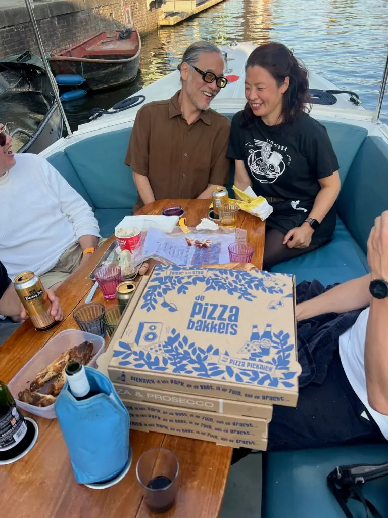 Pizza cruise
