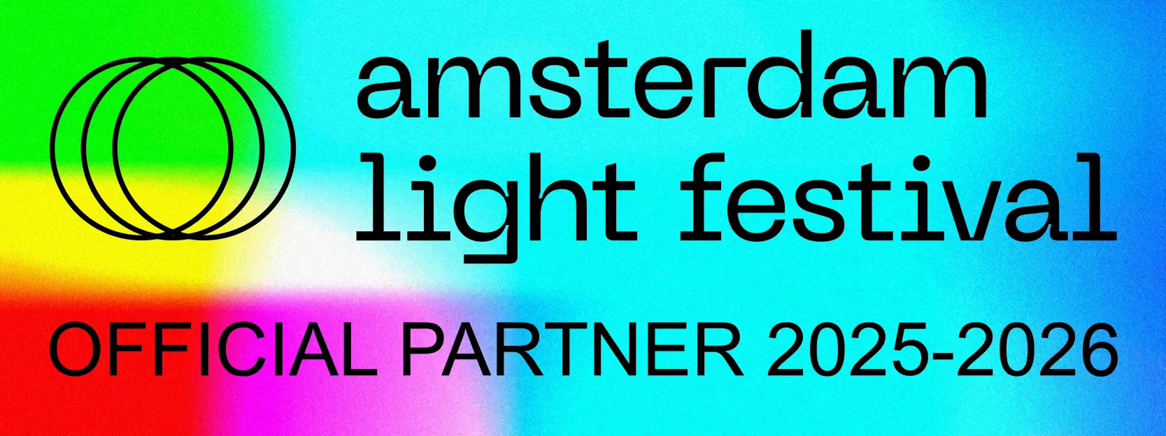 Amsterdam light festival official partner logo