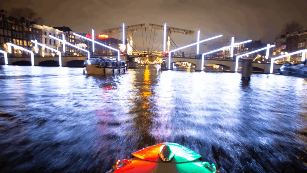 Light Festival Boat Tour